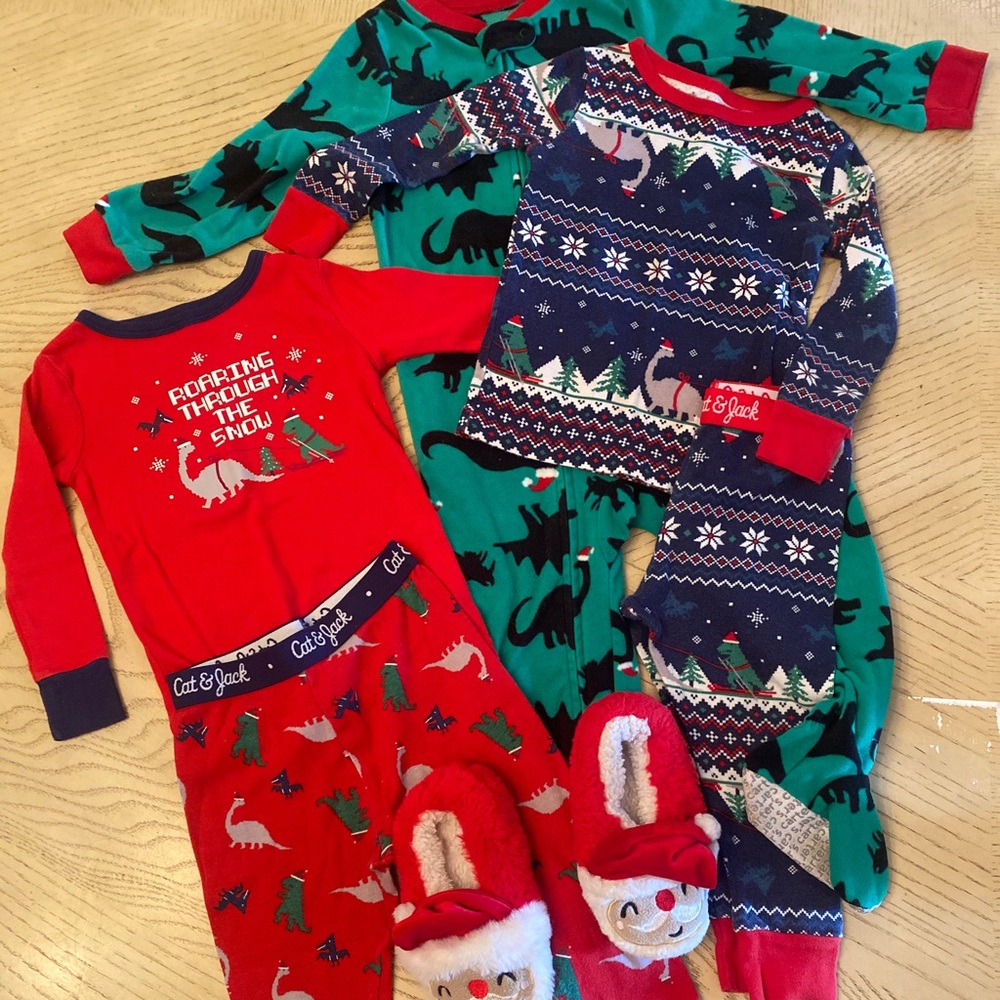 Toddler Christmas pajama set